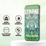 Folie de protectie Ecran Lito D+ Max Strong pentru Apple iPhone 17 Air, Sticla Securizata, Full Glu