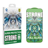 Folie de protectie Ecran Lito D+ Max Strong pentru Apple iPhone 17 Air, Sticla Securizata, Full Glu
