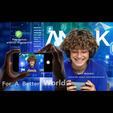 Folie de protectie Ecran Mata Anank 5X Reinforced pentru Apple iPhone 17 Pro, Sticla Securizata, Full Glue, 2.5D