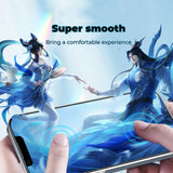 Folie de protectie Ecran Mata Anank 5X Reinforced pentru Apple iPhone 17, Sticla Securizata, Full Glue, 2.5D