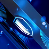 Folie de protectie Ecran Matte 3MK HardGlass Max pentru Apple iPhone 17 Air, Sticla Securizata, Full Glu