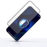 Folie de protectie Ecran Matte 3MK HardGlass Max pentru Apple iPhone 17 Air, Sticla Securizata, Full Glu