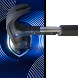 Folie de protectie Ecran Matte 3MK HardGlass pentru Apple iPhone 12 / 12 Pro, Sticla Securizata, Full Glu