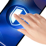 Folie de protectie Ecran Matte Privacy 3MK HardGlass Max pentru Apple iPhone 17 Pro Max, Sticla Securizata, Full Glue