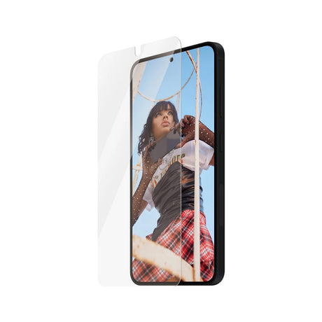 Folie de protectie Ecran PanzerGlass Safe. Ultra-Wide Fit EasyAligner pentru Samsung Galaxy S25 S931 / S24 S921, Sticla Securiz - Transparenta - NotebookGsm