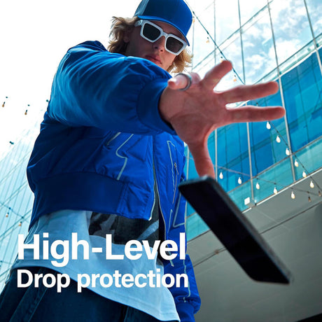 Folie de protectie Ecran PanzerGlass Ultra-Wide Fit EasyAligner pentru Apple iPhone 17 Pro, Sticla Securizata, Full Glu - Neagra - NotebookGsm