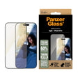 Folie de protectie Ecran PanzerGlass Ultra-Wide Fit EyeCare pentru Apple iPhone 16 Pro, Sticla Securizata, Full Glu