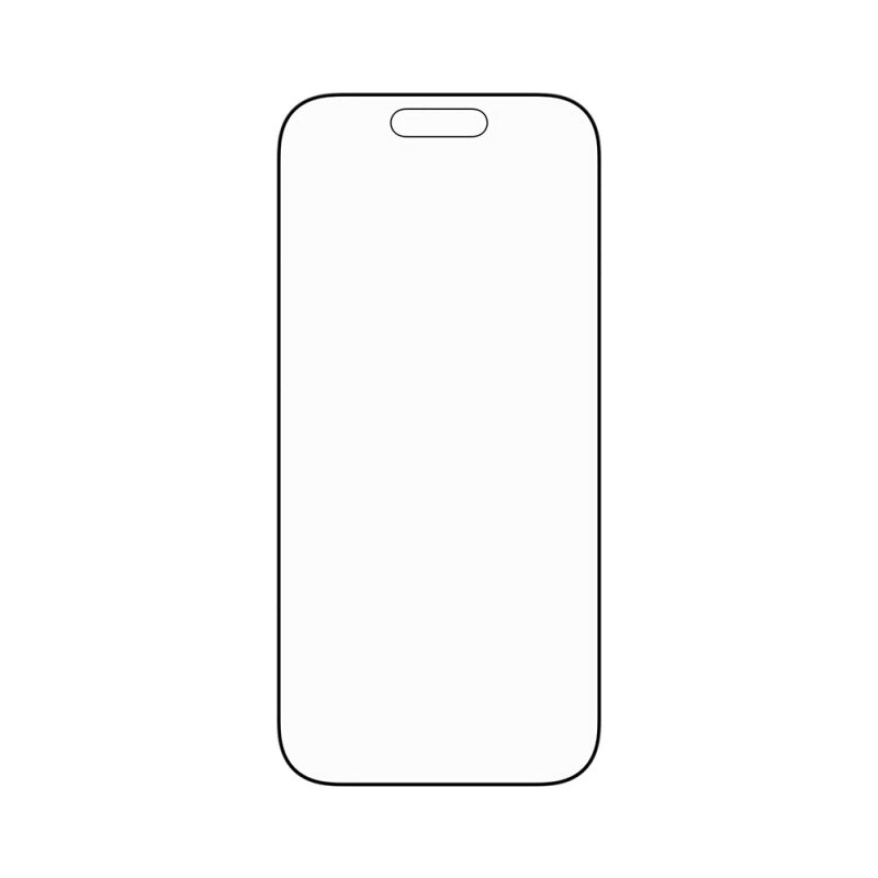 Folie de protectie Ecran PanzerGlass Ultra-Wide Fit Stealth Fastfit pentru Apple iPhone 17 Pro, Sticla Securizata, Full Glu