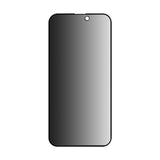 Folie de protectie Ecran Privacy Anank 5X Reinforced 180 pentru Apple iPhone 17 Pro Max, Sticla Securizata, Full Glue, 2.5D