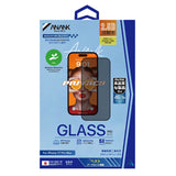 Folie de protectie Ecran Privacy Anank 5X Reinforced 180 pentru Apple iPhone 17 Pro Max, Sticla Securizata, Full Glue, 2.5D