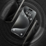 Folie de protectie Ecran Privacy Anank 5X Reinforced Applicator pentru Apple iPhone 17 Pro, Sticla Securizata, Full Glue, 2.5D