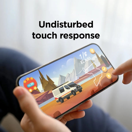 Privacy Anank 5X megerősített applikátoros képernyővédő fólia Apple iPhone 17 Pro készülékhez, edzett üveg, teljes ragasztó, 2.5D