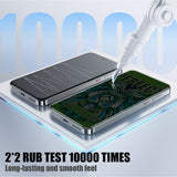 Folie de protectie Ecran Privacy Lito D+ Max Strong pentru Apple iPhone 17 Air, Sticla Securizata, Full Glue