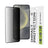 Folie de protectie Ecran Privacy Techsuit pentru Samsung Galaxy S25 S931 / S24 S921, Sticla securizata, Full Glue, 111D