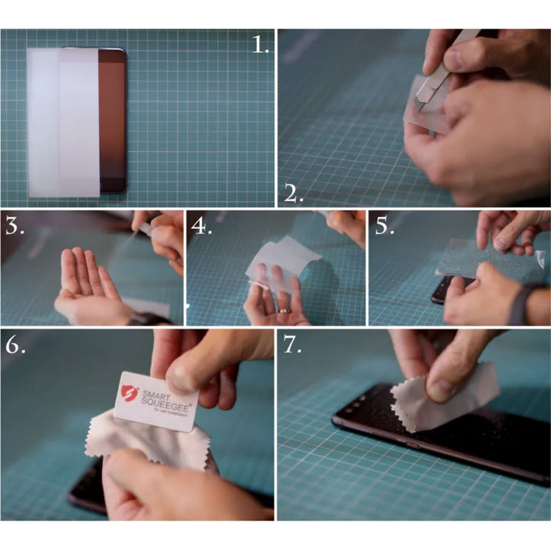 Folie de protectie Ecran Smart Protection Premium Classic pentru Honor X7d 4G / 400 Smart, Plastic, Set 2 bucati