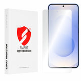 Folie de protectie Ecran Smart Protection Premium Classic pentru Samsung Galaxy S25 FE, Plastic, Set 2 bucati