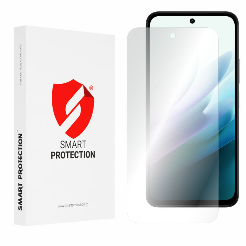 Folie de protectie Ecran Smart Protection Premium Classic pentru Xiaomi Redmi 15 5G / 15 4G, Plastic, Set 2 bucati