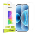 Folie de protectie Ecran Techsuit Clear Vision pentru Xiaomi 17, Sticla Securizata, Full Glu