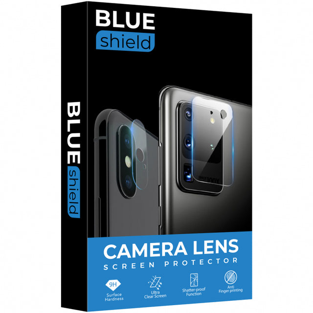 Folie de protectie Camera spate BLUE Shield pentru OnePlus 8, Plastic