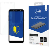 Folie de protectie Ecran 3MK FlexibleGlass Lite pentru Samsung Galaxy A6 (2018) A600, Sticla Flexibila, Full Glue