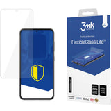 Folie de protectie Ecran 3MK pentru Samsung Galaxy S23+ S916, Sticla Flexibila, Full Glue