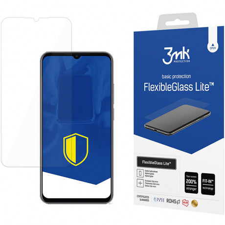 Folie de protectie Ecran 3MK pentru Meizu Note 9, Sticla Flexibila, Full Glue