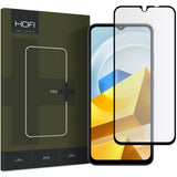 Folie de protectie Ecran HOFI PRO+ pentru Xiaomi Poco M5, Sticla securizata, Full Glue, Neagra HOFI281