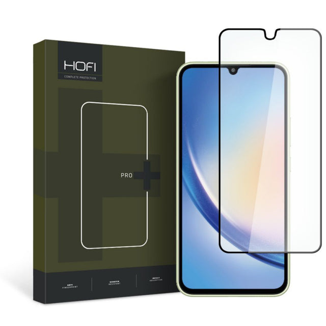 Folie de protectie Ecran HOFI PRO+ pentru Samsung Galaxy A34 A346, Sticla securizata, Full Glu