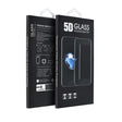 Folie de protectie Ecran OEM pentru Apple iPhone 11 / XR, Sticla Securizata, Full Glue, 5D - Neagra - NotebookGsm