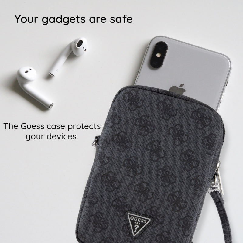 Geanta Universala pentru Telefon, Guess, Triangle 4G