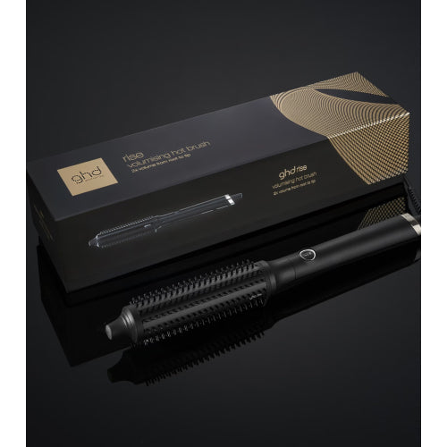 Perie electrica fixa GHD Rise Volumising Hot Brush, Negru