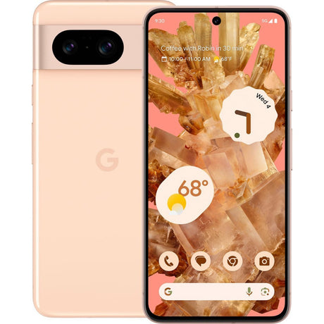 Telefon mobil Google Pixel 8 5G - Rose / 8 GB / 128 GB - NotebookGsm