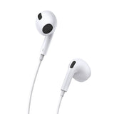 Handsfree 3.5mm Baseus Encok H17, Alb NGCR020002