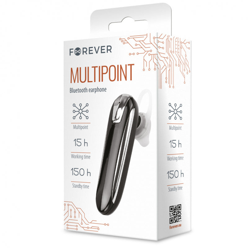 Handsfree Bluetooth Forever FBE-01, MultiPoint