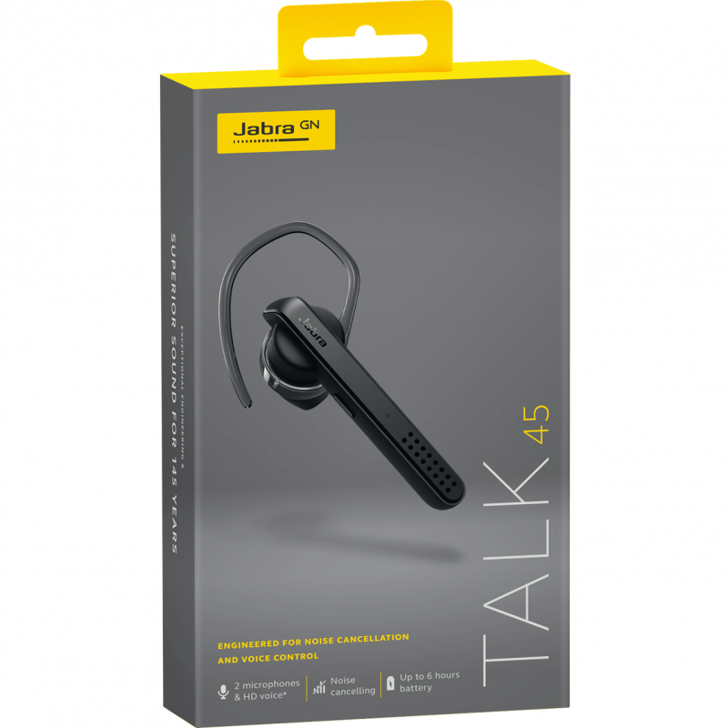 Handsfree Bluetooth Jabra Talk 45, A2DP