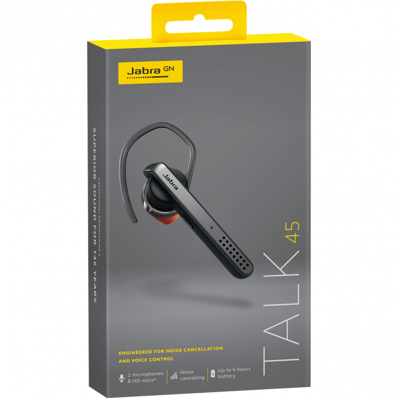 Handsfree Bluetooth Jabra Talk 45, A2DP