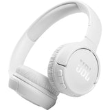 Handsfree Bluetooth JBL Tune 510BT, MultiPoint, A2DP, Alb JBLT510BTWHTEU