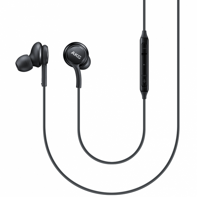 Handsfree 3.5mm Samsung AKG, Negru GP-OAU021AMCBW