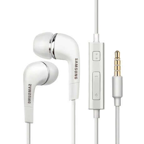 Handsfree 3.5mm Samsung EHS64, Alb GP-TOU021CSCWW