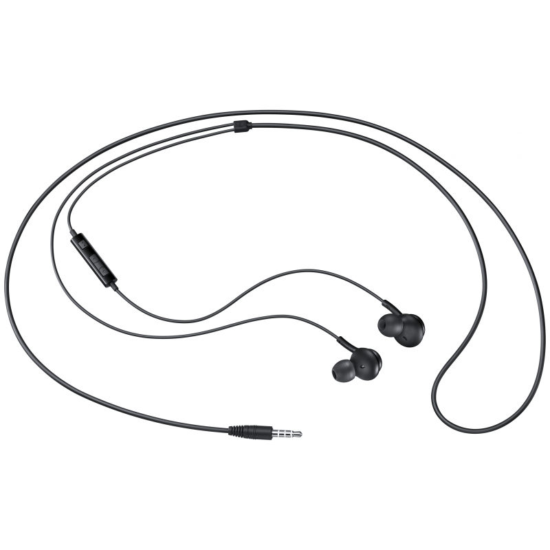 Handsfree 3.5mm Samsung, Negru EO-IA500BBEGWW