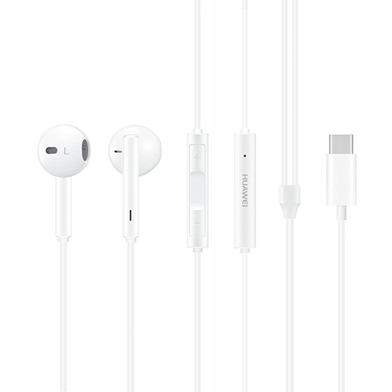 Handsfree USB-C Huawei CM33, Alb 55030088