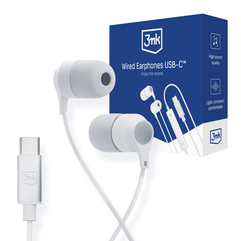 Handsfree USB-C 3MK