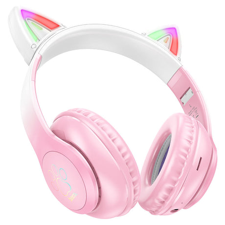 Vezeték nélküli fejhallgató Hoco W42 Cat Ear