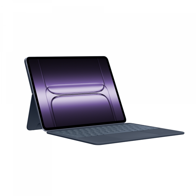 Husa Cu Tastatura pentru OnePlus Pad 3, Albastra 5511100377