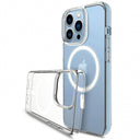 Husa MagSafe pentru Apple iPhone 15 Pro Max, OEM - Transparenta - NotebookGsm