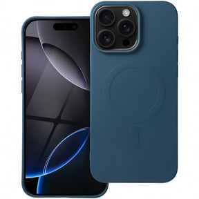 Husa MagSafe pentru Apple iPhone 16 Pro Max, OEM, Silicone Mag (Big Hole)