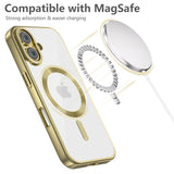 Husa MagSafe pentru Apple iPhone 16, Tech-Protect, Magflex Satin