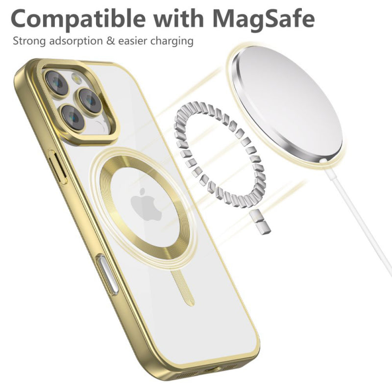 Husa MagSafe pentru Apple iPhone 16 Pro Max, Tech-Protect, Magflex Satin