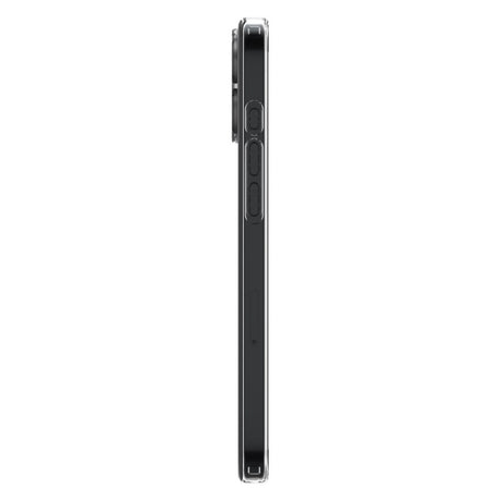 Husa MagSafe pentru Apple iPhone 16 Plus, Spigen, Liquid Crystal, Transparenta ACS08388 - Transparenta - NotebookGsm