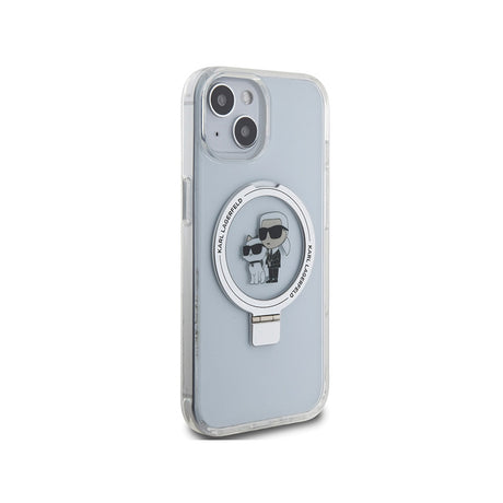 MagSafe tok Apple iPhone 14-hez, Karl Lagerfeld, gyűrűtartó Karl &amp; Choupette készülékhez